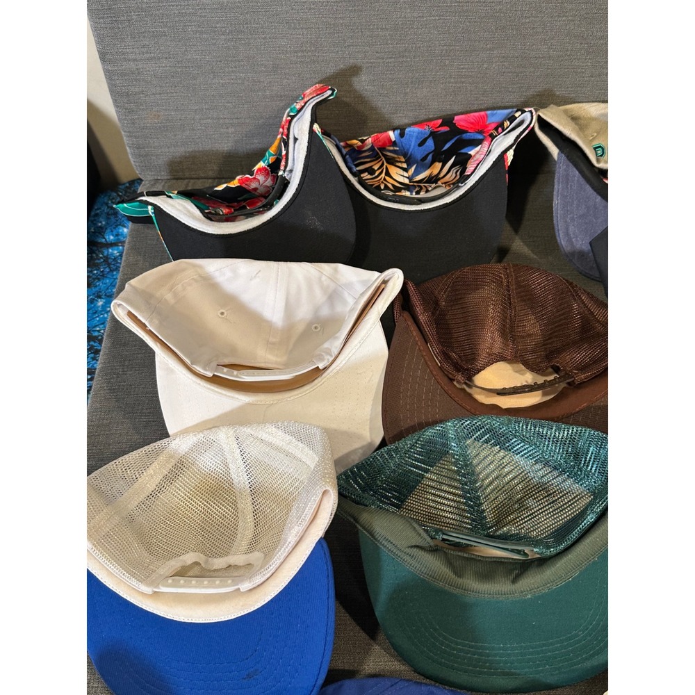 Vintage Trucker Hat Lot - Picture 7 of 11